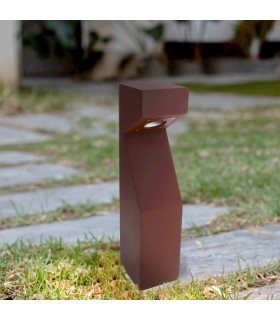 Baliza Led TEBA RUST BROWN 60Cm 10W 1000LM IP65 CCT