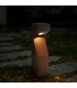 Baliza Led TEBA RUST BROWN 60Cm 10W 1000LM IP65 CCT