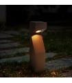 Baliza Led TEBA RUST BROWN 60Cm 10W 1000LM IP65 CCT
