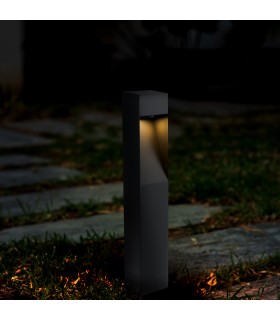 Baliza Led BORNOS GREY 50Cm 10W 1000LM IP65 CCT