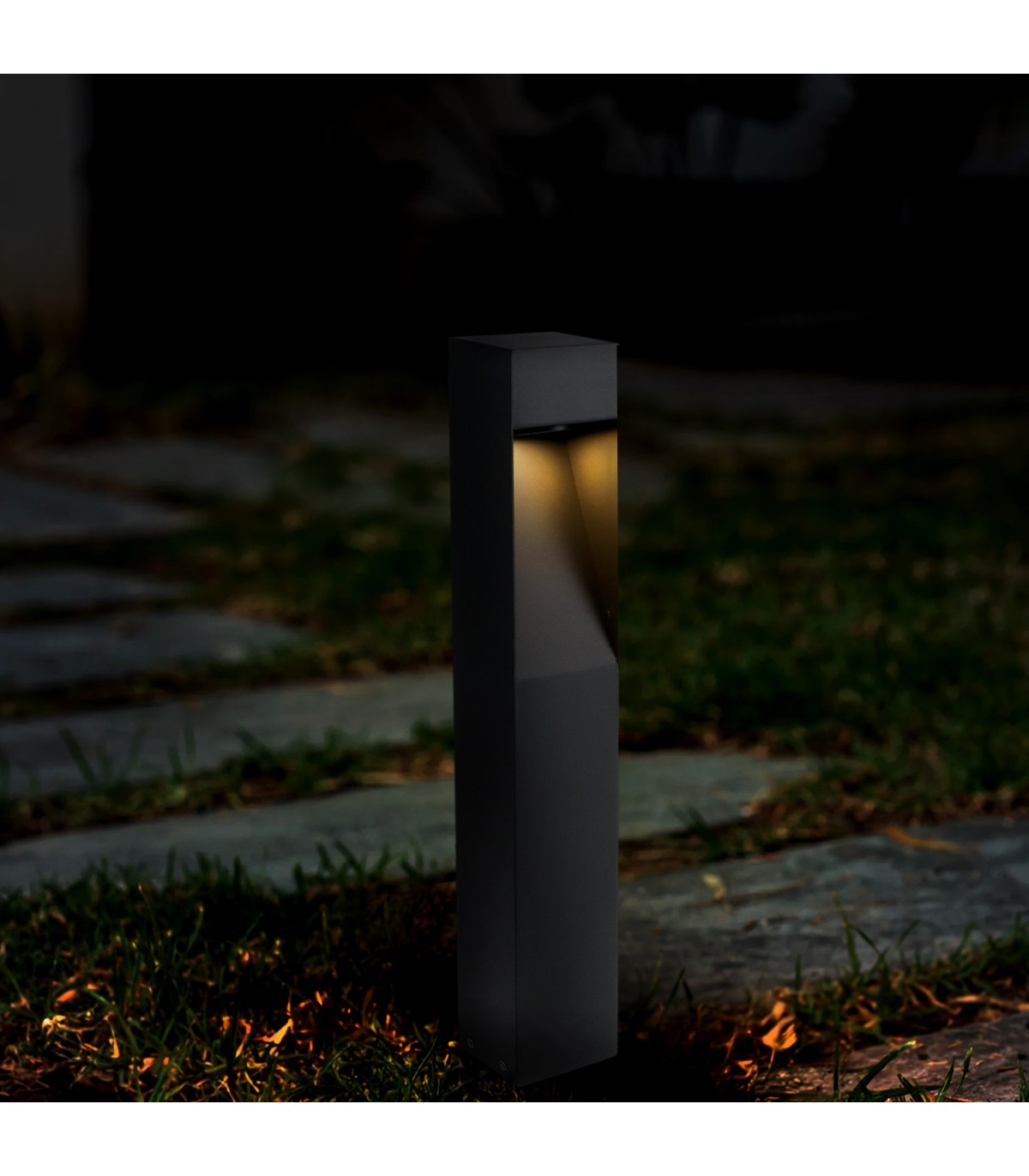 Baliza Led BORNOS GREY 50Cm 10W 1000LM IP65 CCT