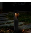 Baliza Led BORNOS BLACK 50Cm 10W 1000LM IP65 CCT