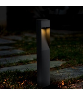 Baliza Led BORNOS PLUS GREY 60Cm 10W 1000LM IP65 CCT