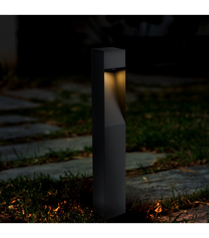 Baliza Led BORNOS PLUS GREY 60Cm 10W 1000LM IP65 CCT