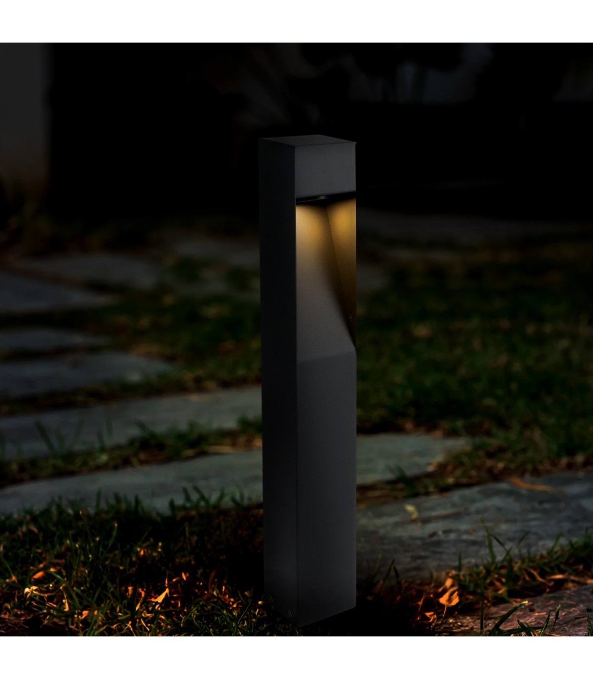 Baliza Led BORNOS PLUS GREY 60Cm 10W 1000LM IP65 CCT