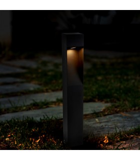 Baliza Led BORNOS PLUS BLACK 60Cm 10W 1000LM IP65 CCT