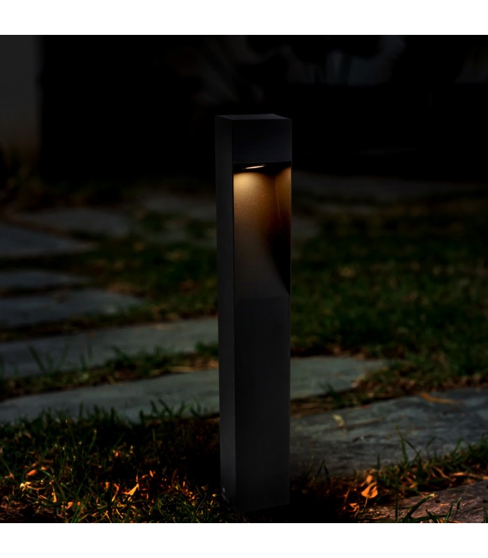 Baliza Led BORNOS PLUS BLACK 60Cm 10W 1000LM IP65 CCT