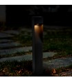 Baliza Led BORNOS PLUS BLACK 60Cm 10W 1000LM IP65 CCT