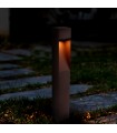 Baliza Led BORNOS PLUS RUST BROWN 60Cm 10W 1000LM IP65 CCT