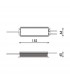 Driver Foco Mod. 3x50W DC48V 3.3A IP66