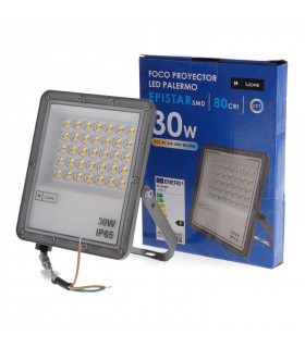 Proyector PALERMO 30W 3000Lm IP65 CCT