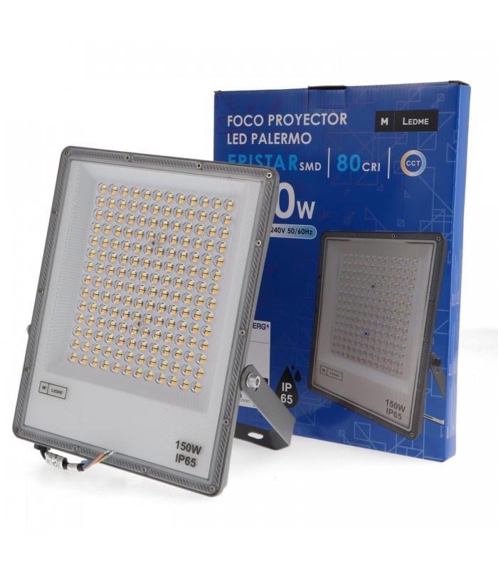 Proyector PALERMO 150W 15000Lm IP65 CCT