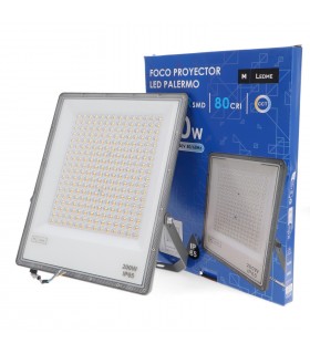 Proyector PALERMO 200W 20000Lm IP65 CCT