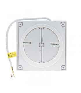 Extractor RELECTRIC 16W Ø100mm Caudal 130m3/h