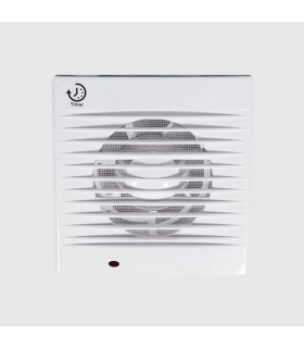 Extractor RELECTRIC 15W Ø80mm Caudal 180m3/h con Temporizador