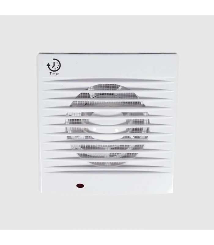 Extractor RELECTRIC 15W Ø80mm Caudal 180m3/h con Temporizador
