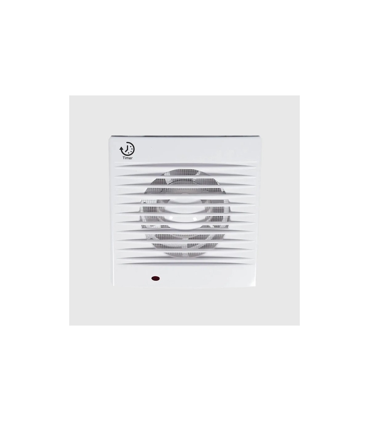 Extractor RELECTRIC 15W Ø80mm Caudal 180m3/h con Temporizador