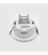 Detector Movimiento RELECTRIC empotrable 8m IP20 Blanco