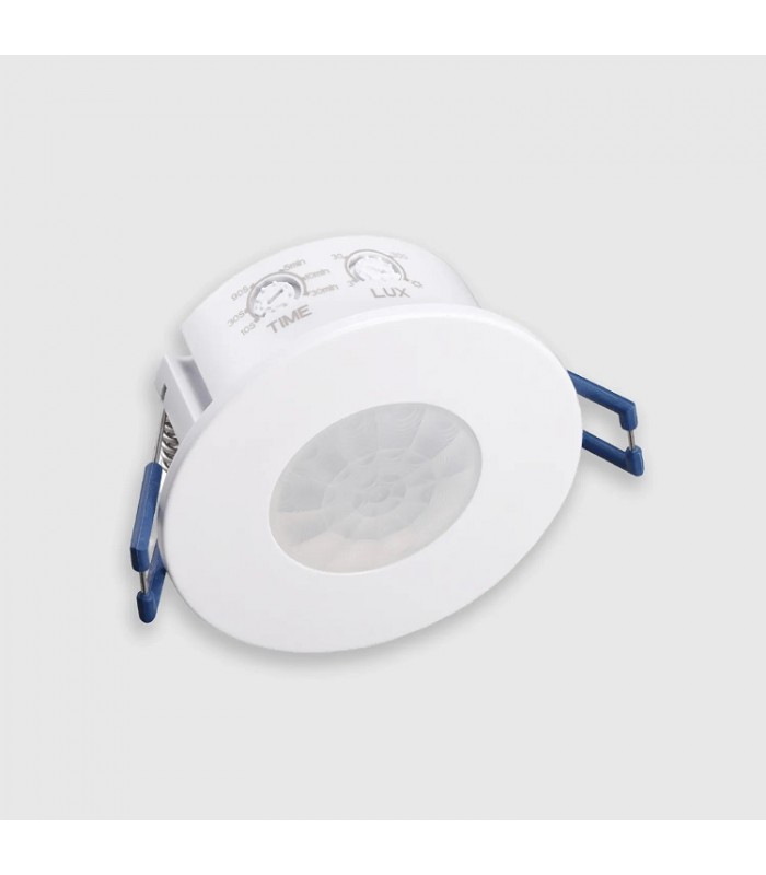 Detector Movimiento RELECTRIC empotrable 8m IP20 Blanco
