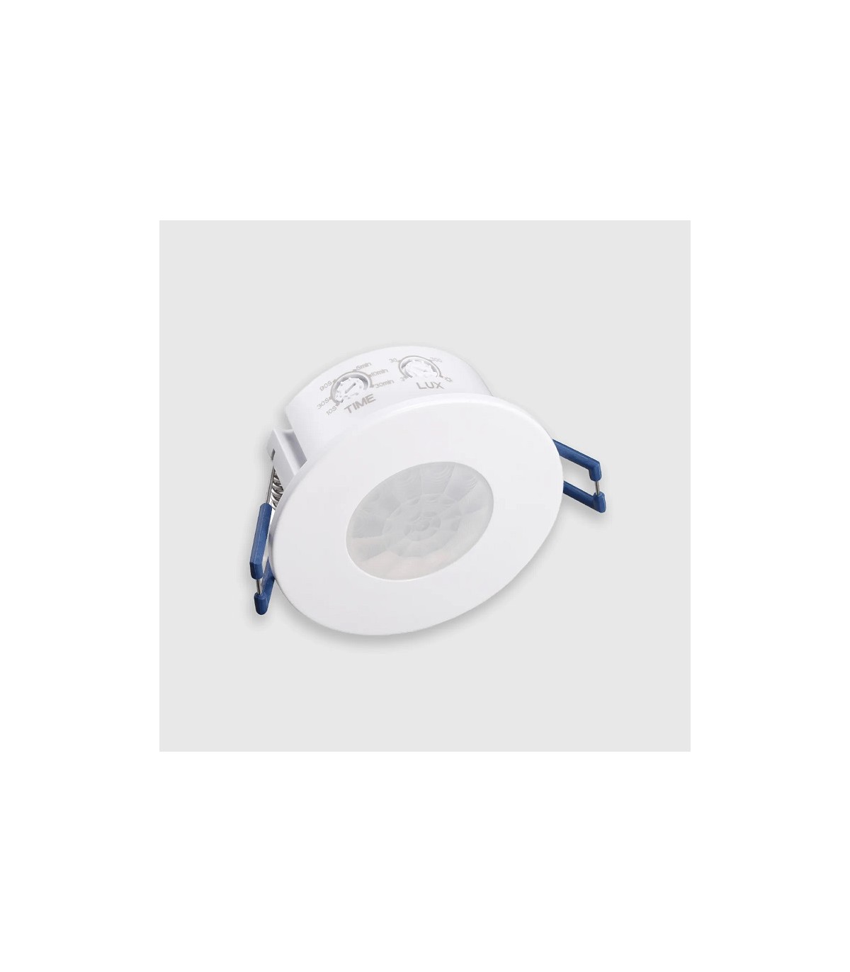 Detector Movimiento RELECTRIC empotrable 8m IP20 Blanco