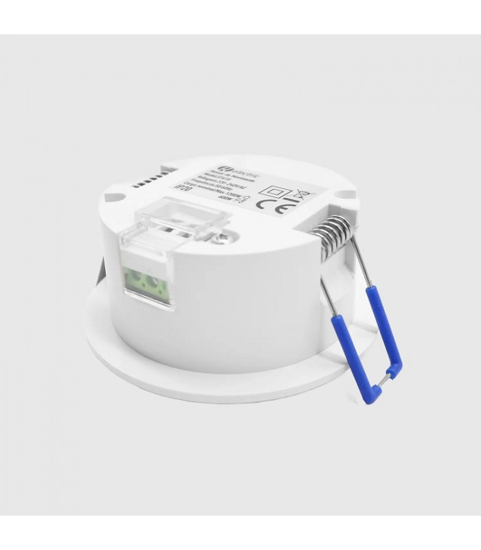 Detector Movimiento RELECTRIC empotrable 8m IP20 Blanco
