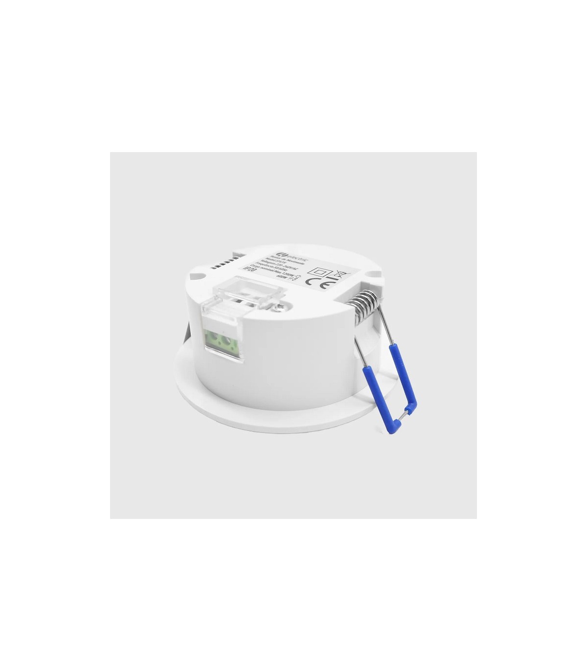 Detector Movimiento RELECTRIC empotrable 8m IP20 Blanco