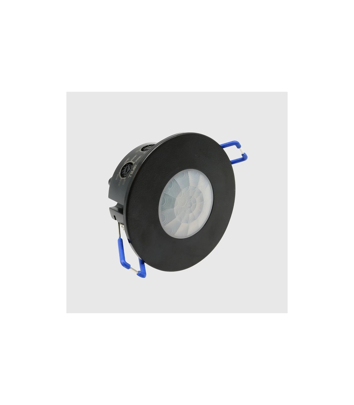 Detector Movimiento RELECTRIC empotrable 8m IP20 Negro