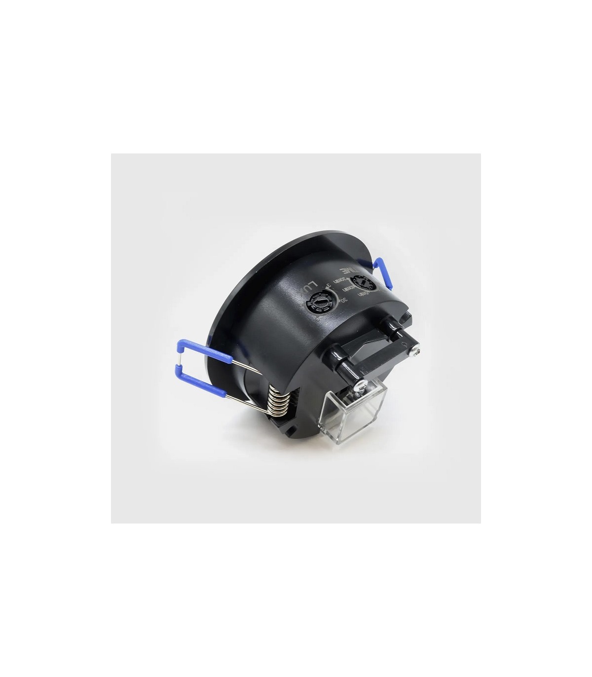 Detector Movimiento RELECTRIC empotrable 8m IP20 Negro