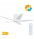 Ventilador Led SALVERI DC 18W 1156Lm 5 Aspas CCT