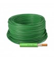 Manguera RZ1-K 1kV CPR 1x6mm² Verde Libre halógenos (metro)