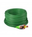 Manguera RZ1-K 1KV CPR 4x4mm² Verde Libre halógenos (metro)