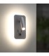 Aplique Lector WHITE BRUVE 3+7W 150+450Lm