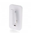 Aplique Lector WHITE BRUVE 3+7W 150+450Lm
