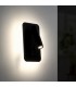 Aplique Lector BLACK BRUVE 3+7W 150+450Lm