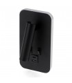 Aplique Lector BLACK BRUVE 3+7W 150+450Lm