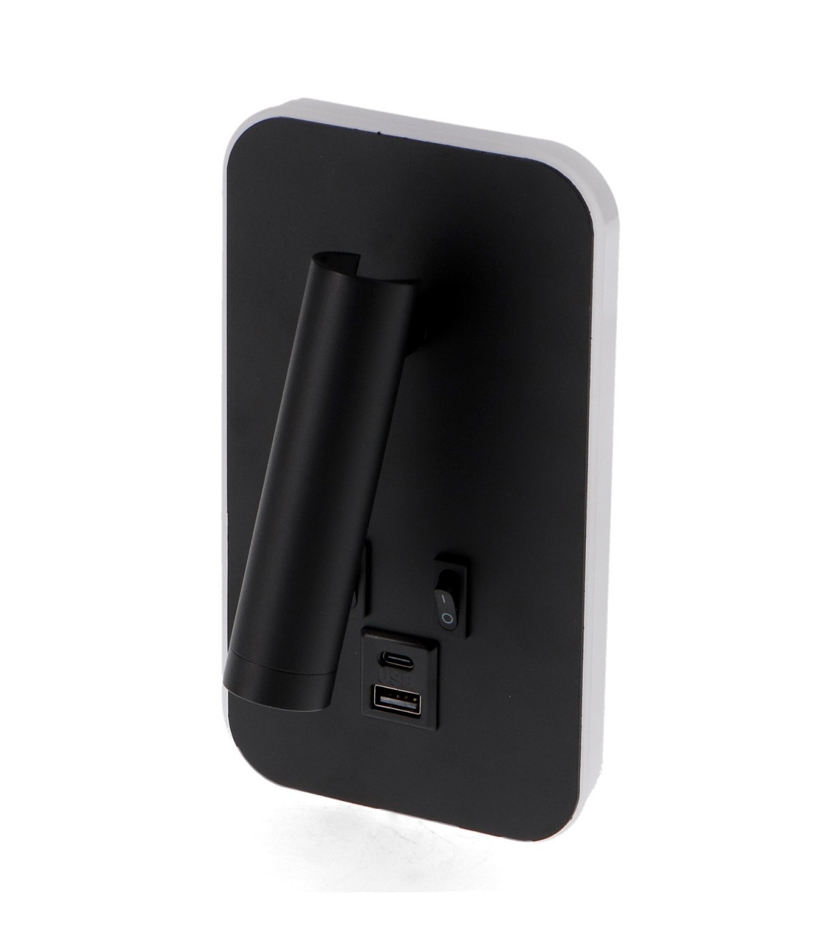 Aplique Lector BLACK BRUVE 3+7W 150+450Lm