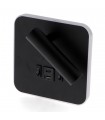 Aplique Lector BLACK TUBE 3+7W 150+450Lm