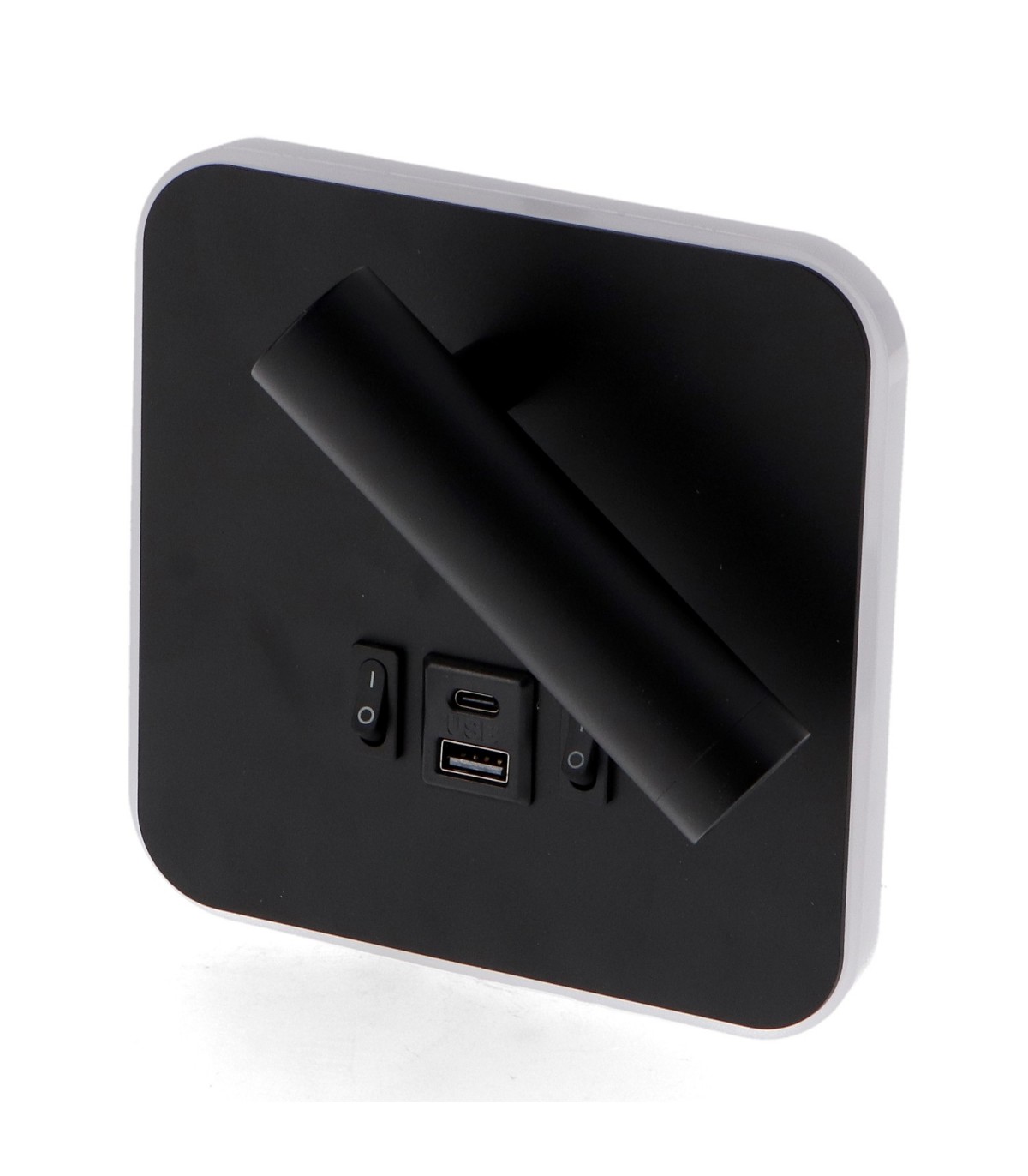 Aplique Lector BLACK TUBE 3+7W 150+450Lm