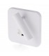 Aplique Lector WHITE TUBE 3+7W 150+450Lm