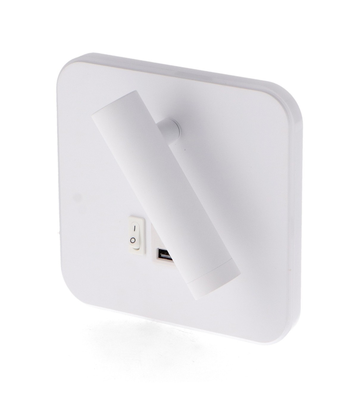 Aplique Lector WHITE TUBE 3+7W 150+450Lm