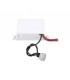 Detector crepuscular empotrar blanco 360º IP54