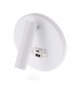 Aplique Lector WHITE ROUND 3+7W 150+450Lm