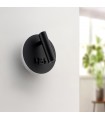 Aplique Lector BLACK ROUND 3+7W 150+450Lm
