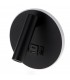 Aplique Lector BLACK ROUND 3+7W 150+450Lm