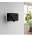 Aplique Lector BLACK SQUARE 3+7W 150+450Lm