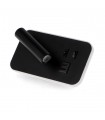 Aplique Lector BLACK SQUARE 3+7W 150+450Lm