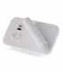 Aplique Lector WHITE SQUARE 3+7W 150+450Lm