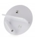 Aplique Lector WHITE PRIX 3+10W 150+750Lm