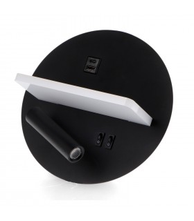 Aplique Lector BLACK PRIX 3+10W 150+750Lm