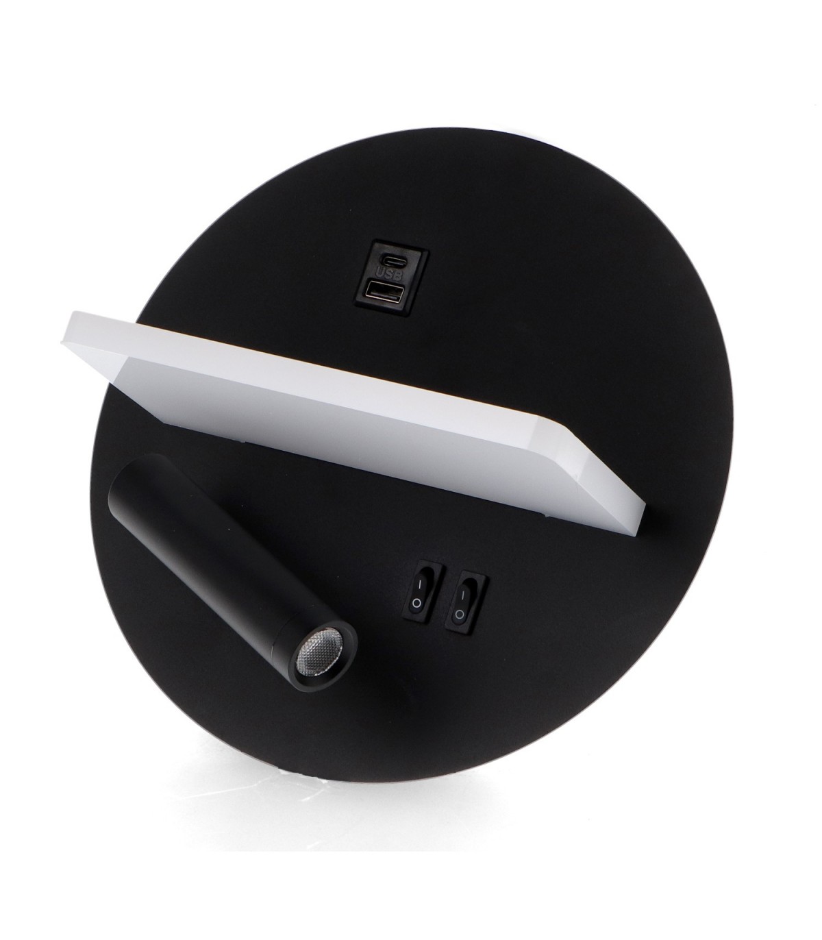Aplique Lector BLACK PRIX 3+10W 150+750Lm